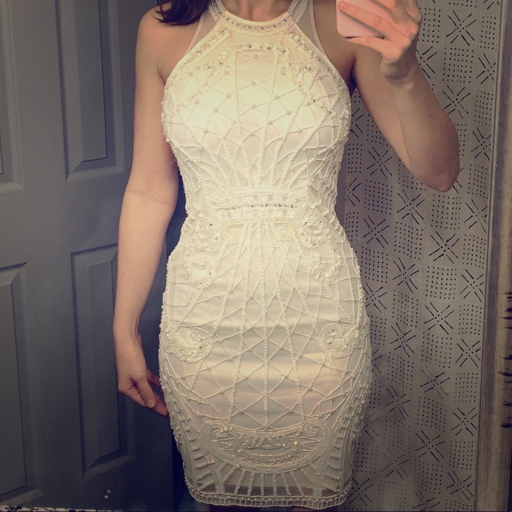 French connection reception dress